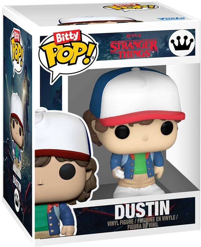 DUSTIN | Funko Bitty POP! Stranger Things