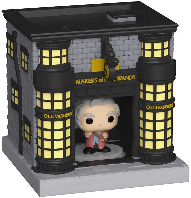 OLLIVANDERS AND OLLIVANDERS WAND SHOP | Harry Potter | Funko Bitty POP! Town