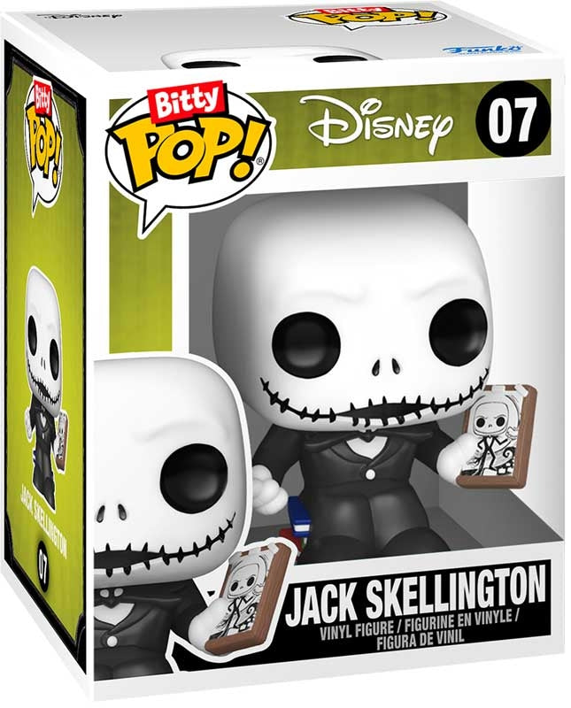 Jack Skellington and House | Nightmare Before Christmas  | Funko Bitty POP! Town