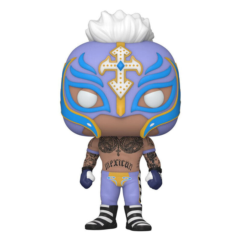 Damaged Box | Funko Pop WWE | Rey Mysterio #93