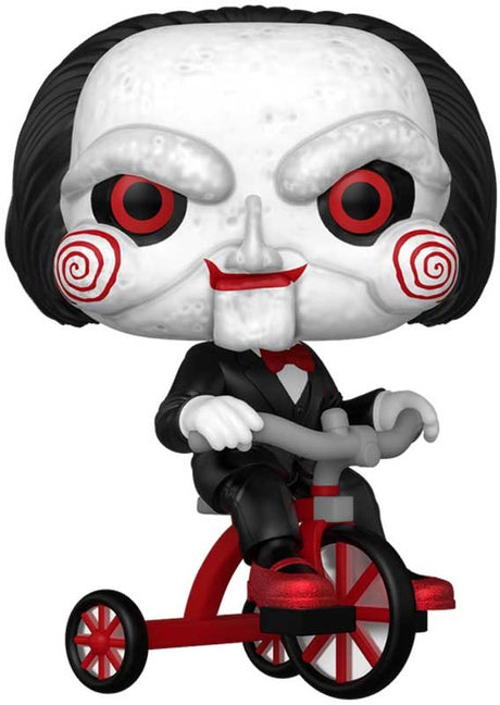 BILLY THE PUPPET (ON TRICYCLE) | Saw | Funko Plus #1824