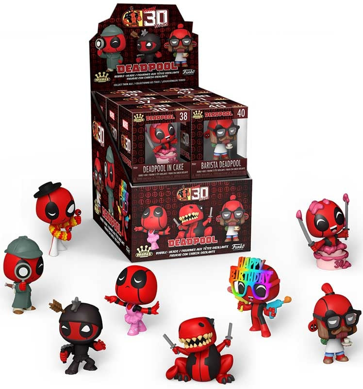 Funko Minis | Deadpool | 7.5 cm