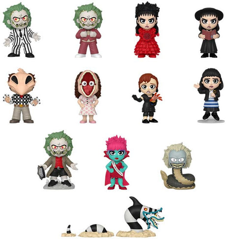 BEETLEJUICE | Funko Mystery Minis | Vinyl Figure Toy Blind Box