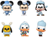 DISNEY MICKEY & FRIENDS SNOWBALL | Funko Pocket Pop! | Vinyl Figure Toy Blind Ball