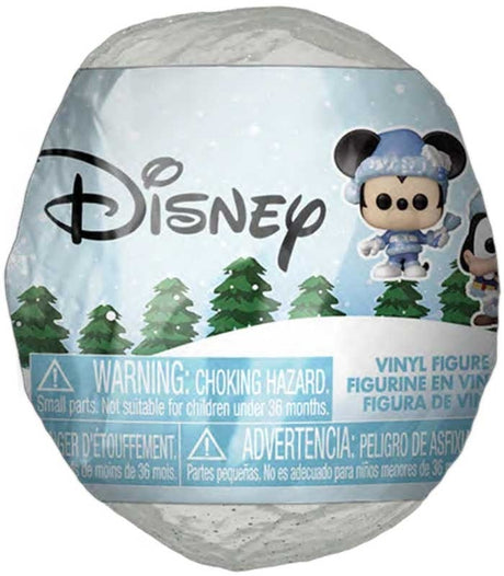 DISNEY MICKEY & FRIENDS SNOWBALL | Funko Pocket Pop! | Vinyl Figure Toy Blind Ball