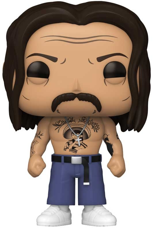 Damaged Box | Danny Trejo | Funko Pop Ad Icons #229