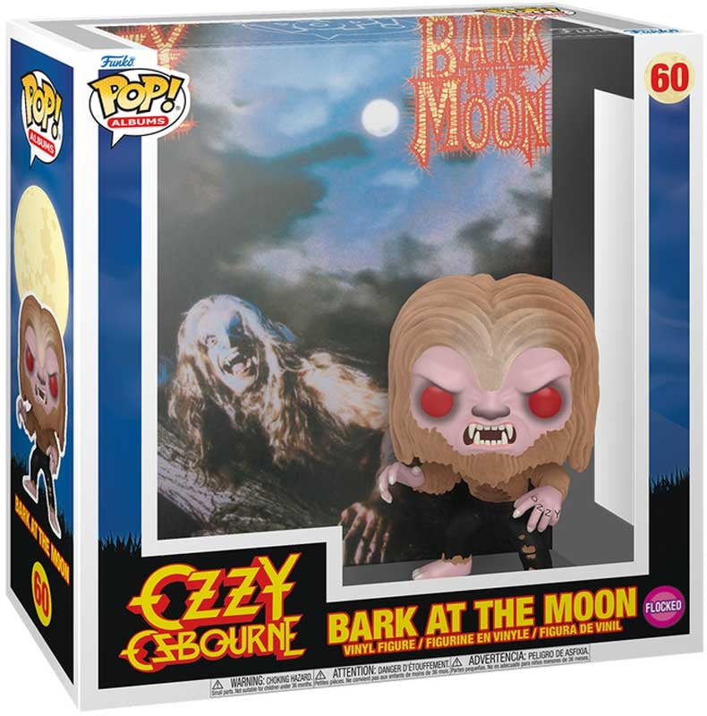 BARK AT THE MOON | Ozzy Osbourne | Funko Pop Albums | FLOCKED #60