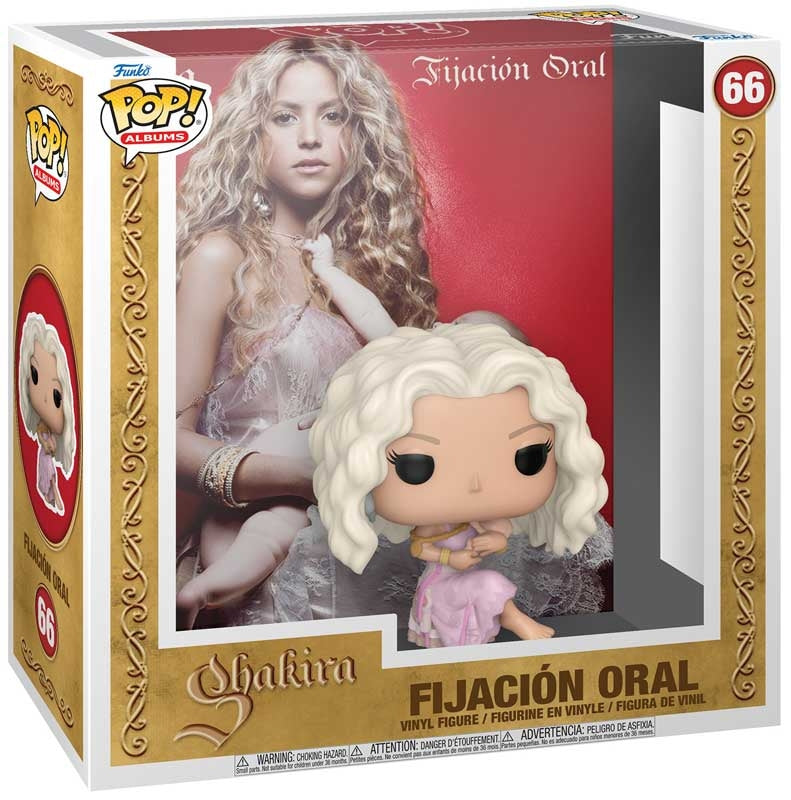 Shakira Fijación Oral | Funko Pop Albums |  #66