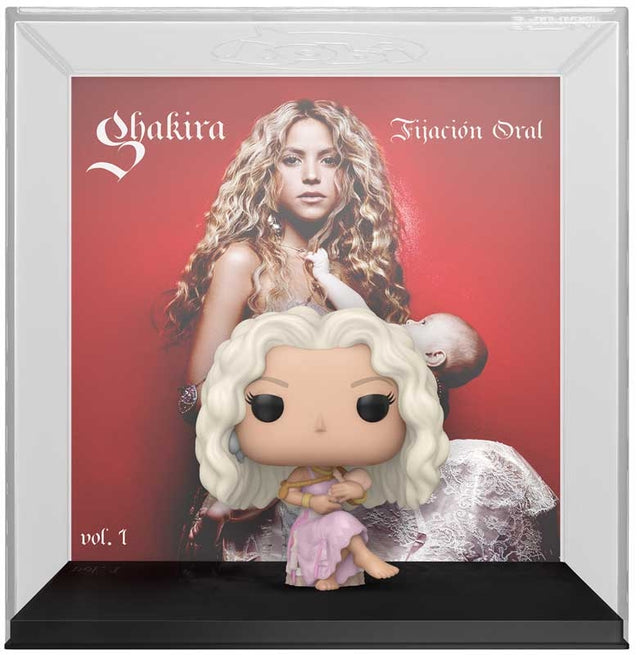 Shakira Fijación Oral | Funko Pop Albums |  #66