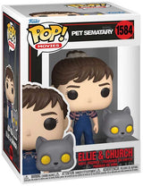 Ellie & Church | Pet Sematary | Funko Movies | #1584