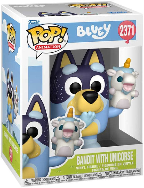 BANDIT WITH UNICORSE | Bluey | Funko Pop! Animation #2371