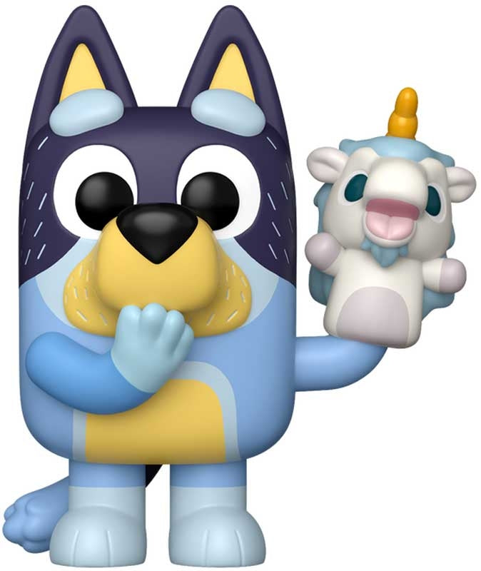 BANDIT WITH UNICORSE | Bluey | Funko Pop! Animation #2371