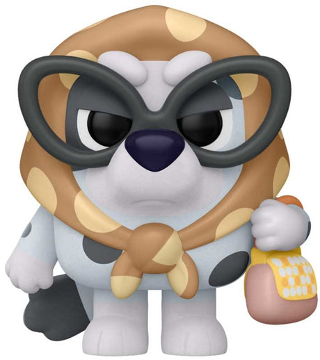 GRANNY GLADYS (FLOCKED) | Bluey | Funko Pop! Animation #2370
