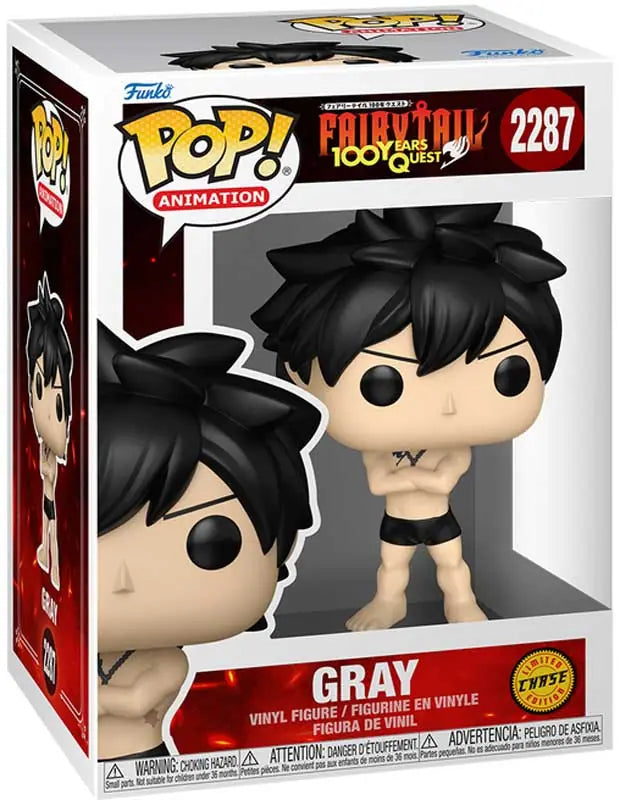 GRAY SHIRTLESS (Chase) | Fairy Tail: 100 Years Quest | Funko Pop! Animation | #2287