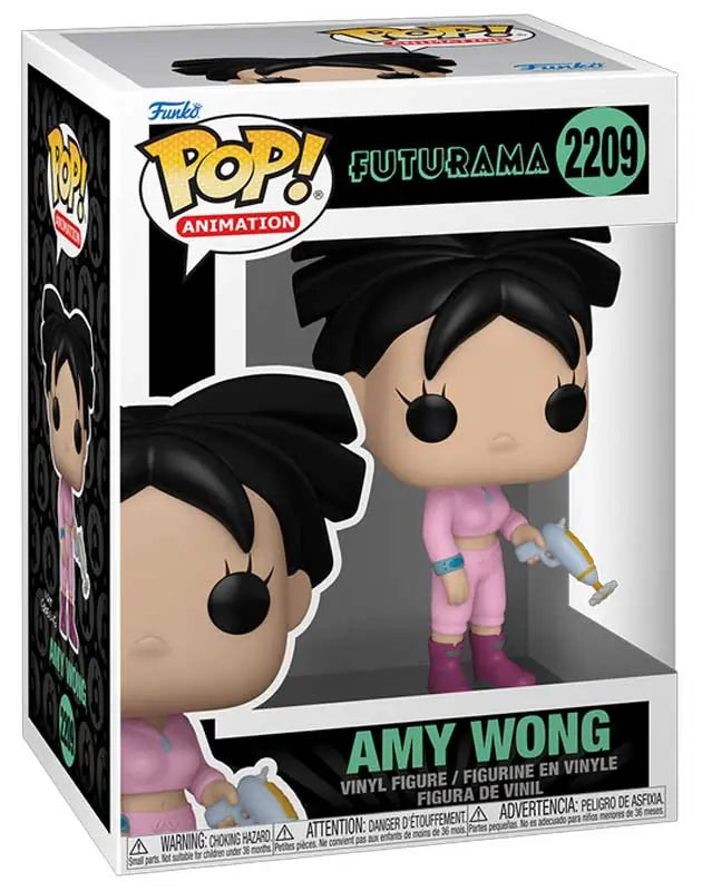 Funko Pop! Animation Futurama AMY WONG #2209