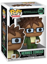 Funko Pop! Animation Futurama HERMES CONRAD WITH MUG #2208