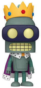 Funko Pop! Animation Futurama SUPER KING BENDER #2211