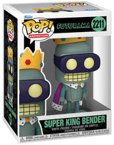 Funko Pop! Animation Futurama SUPER KING BENDER #2211