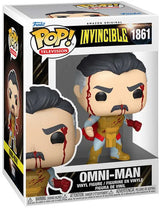 Funko Pop! Television Invincible OMNI-MAN (Bloody) Vinyl Figure #1861