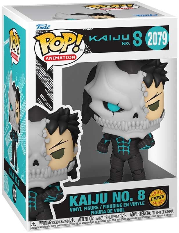 KAIJU NO. 8  (BROKEN MASK) | Funko Pop Animation | CHASE #2079