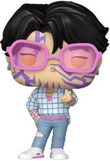 Funko Pop! Animation K-Pop: Demon Hunters JINU WITH PATTERNS #2259 (Chase Edition)