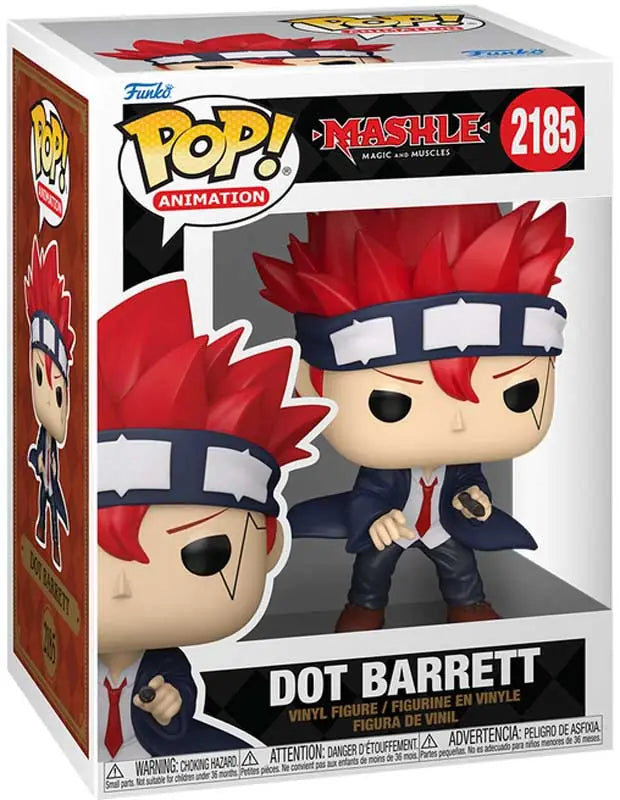 Funko Pop! Animation Mashle DOT BARRETT #2185