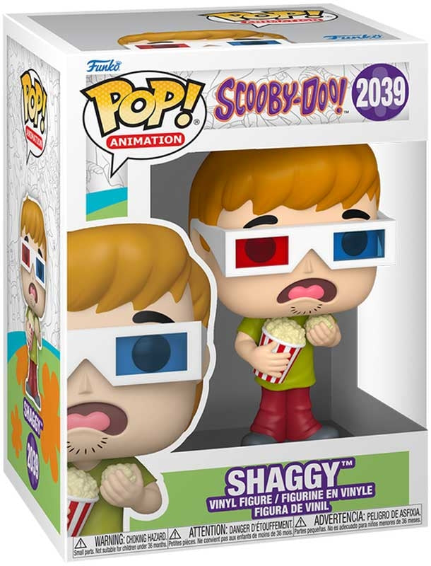 SHAGGY (WITH 3D GLASSES) | Scooby-Doo! | Funko Pop Animation #2039
