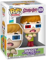 SHAGGY (WITH 3D GLASSES) | Scooby-Doo! | Funko Pop Animation #2039