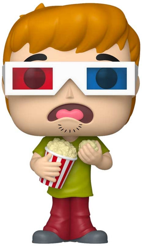 SHAGGY (WITH 3D GLASSES) | Scooby-Doo! | Funko Pop Animation #2039