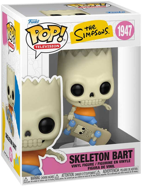 SKELETON BART | The Simpsons | Funko Pop Television #1947