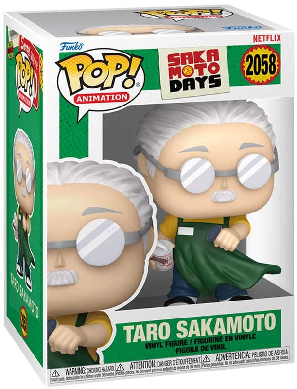TARO SAKAMOTO | Sakomoto Days | Funko Pop Animation #2058