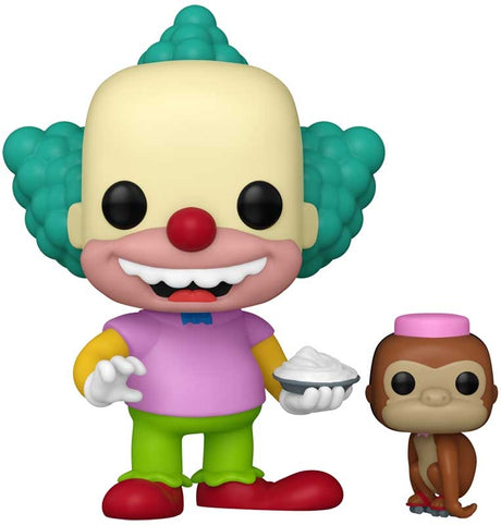 KRUSTY WITH MR. TEENY | The Simpsons | Funko Pop Television #1741
