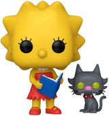 LISA WITH SNOWBALL II | The Simpsons | Funko Pop Television #1740