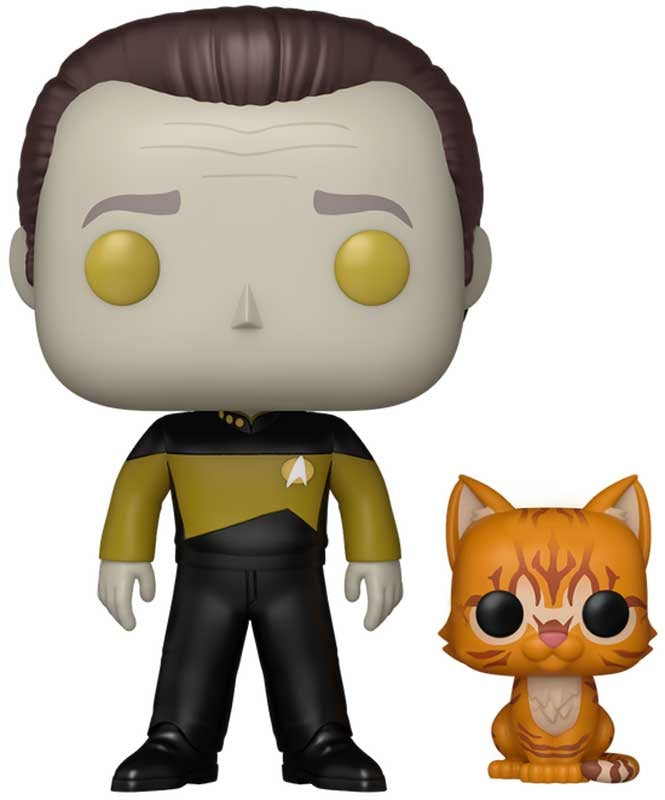 DATA WITH SPOT | Star Trek The Next Generation | Funko Pop Television #1755