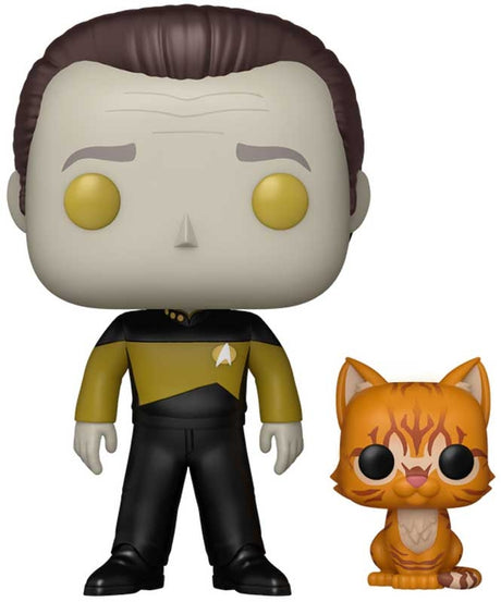 DATA WITH SPOT | Star Trek The Next Generation | Funko Pop Television #1755
