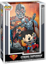 DC CYBORG SUPERMAN | Funko Pop Comic Covers #21