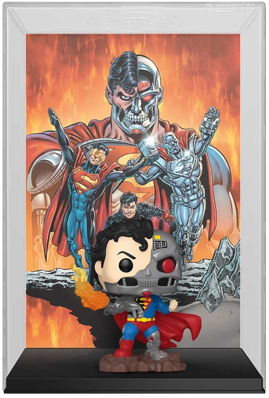 DC CYBORG SUPERMAN | Funko Pop Comic Covers #21