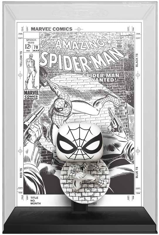 Funko Pop Comic Covers | Marvel | The Amazing Spider-Man | B&W #58