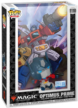 OPTIMUS PRIME | Magic The Gathering | Funko Pop Games Comic Cover #1110