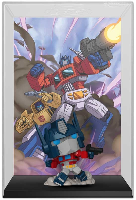 OPTIMUS PRIME | Magic The Gathering | Funko Pop Games Comic Cover #1110