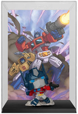 OPTIMUS PRIME | Magic The Gathering | Funko Pop Games Comic Cover #1110
