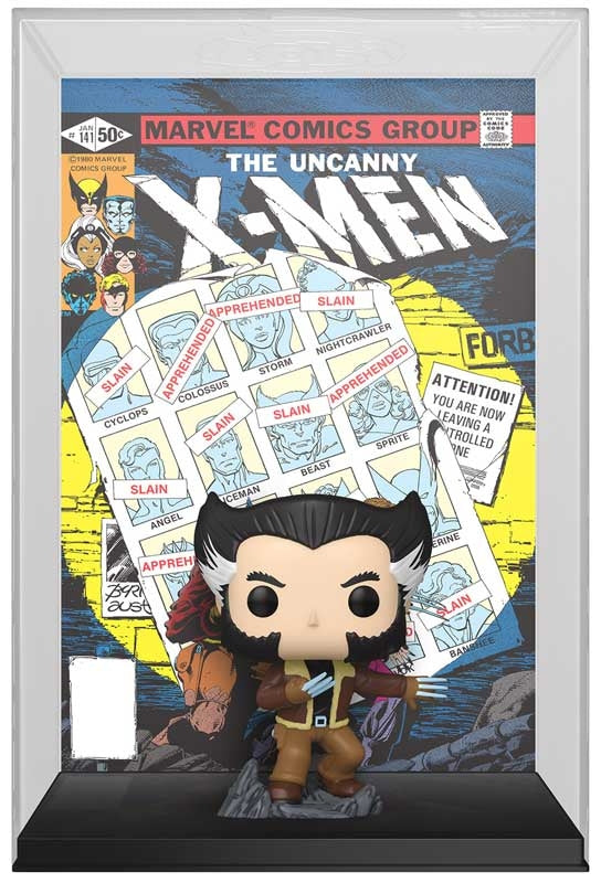 Funko Pop Comic Covers | X-Men | Wolverine #50