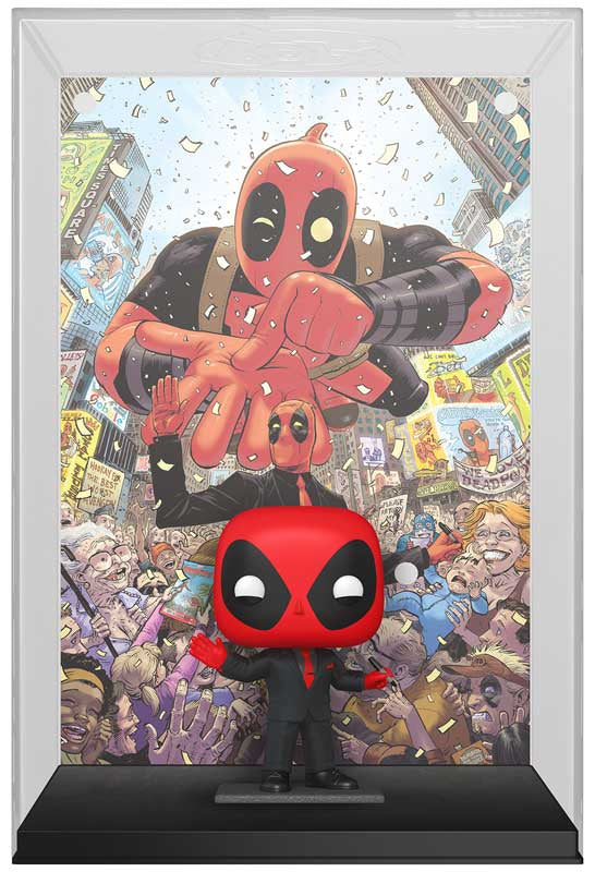 Funko Pop Comic Covers | Marvel | Deadpool #46