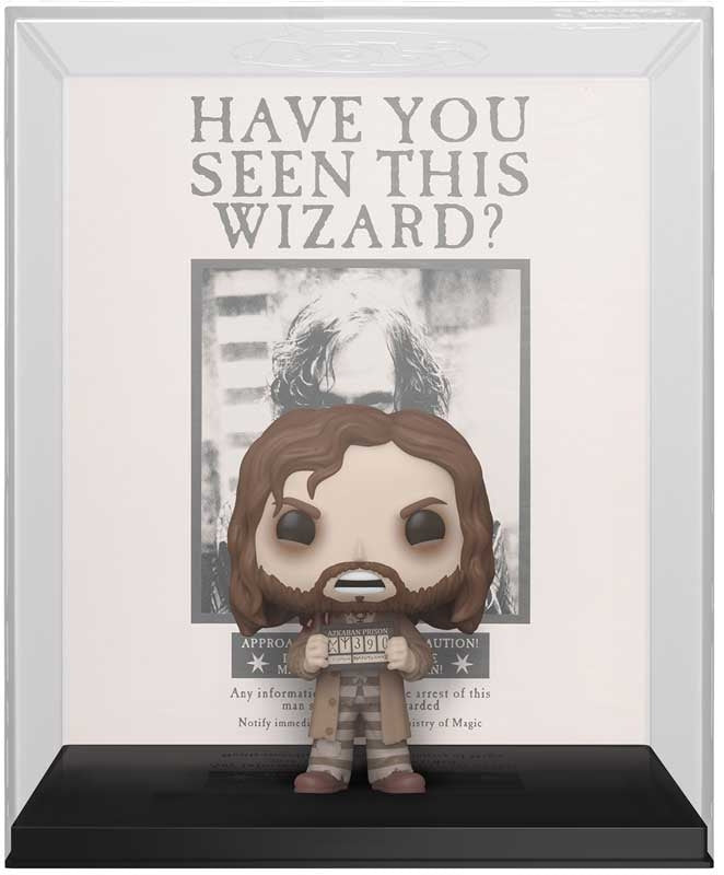 Sirius Black (Poster) | Harry Potter | Funko Pop Covers  | #08