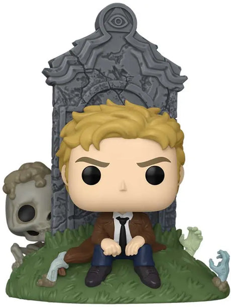 Funko Pop! Deluxe Heroes Justice League Dark CONSTANTINE 6 Inch #616
