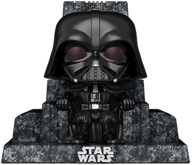 DARTH VADER ON THRONE | Funko Pop Star Wars Deluxe Dark Side #745