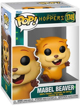 Funko Pop! Disney Pixar Hoppers MABEL BEAVER #1749