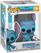 STITCH WITH MOOD CHART | Funko Pop Disney Lilo & Stitch #1744