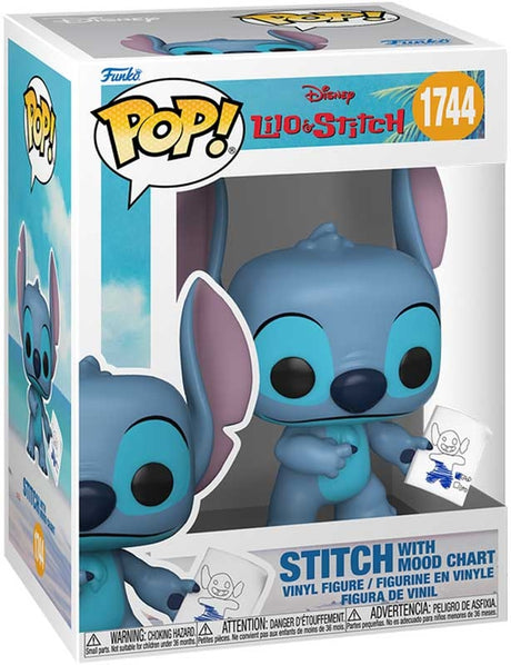 STITCH WITH MOOD CHART | Funko Pop Disney Lilo & Stitch #1744