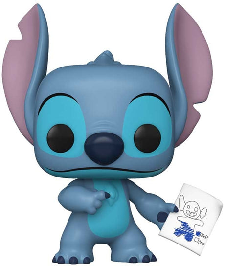 STITCH WITH MOOD CHART | Funko Pop Disney Lilo & Stitch #1744